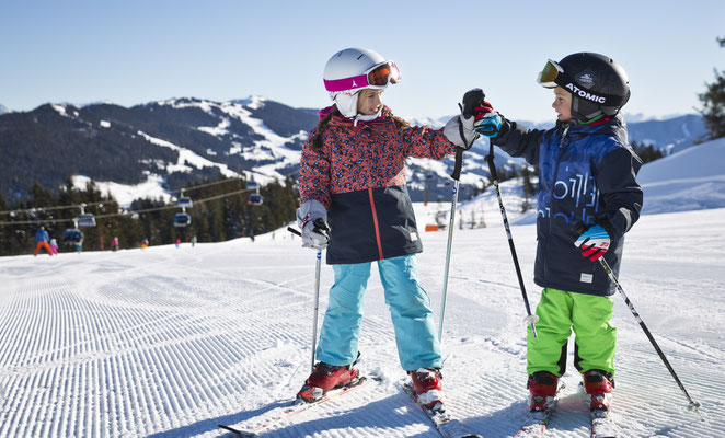 Saalbach Ski resort - Copyright MirjaGEh