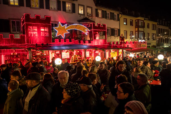 Best Christmas Markets in Germany -  Rüdesheim Christmas Market Copyright Rüdesheim Tourist Centre