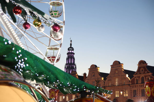 Arras Chrismas market, France - Copyright  Arras Pays d'Artois