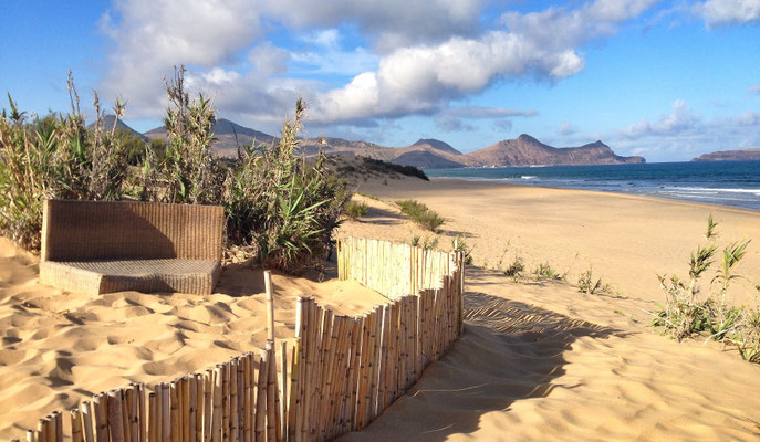 Porto Santo , Madeira Islands, Portugal