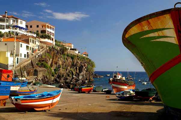 Camara de Lobos.Madeira Copyright  A.S.Floro