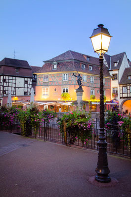Schwendi fountain, Colmar, France - Copyright Matthieu Cadiou / European Best Destinations