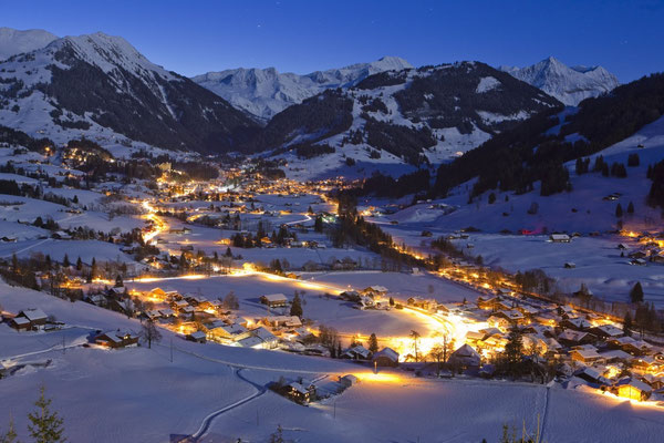Gstaad European Best Ski Resorts © gstaad.ch