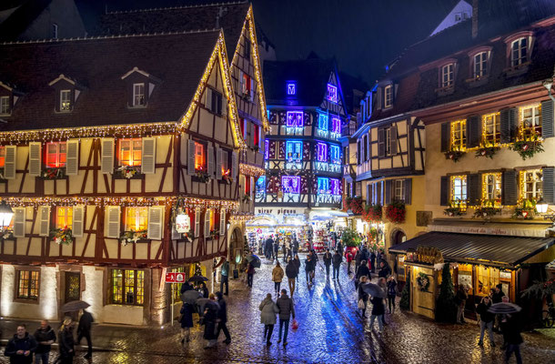 Colmar Christmas Market - Best Christmas Market in Europe - Copyright Adobe Stock -  Colmar Tourisme Office