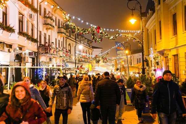 Craiova Best Christmas Markets in Europe Copyright Primaria Craiova