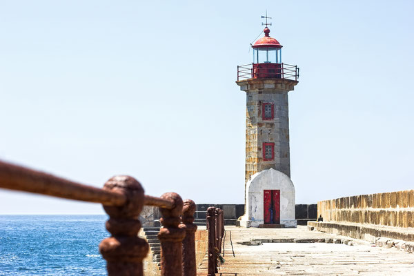 Felgueiras Lighthouse in Foz do Douro, Porto - Copyright Sergio Gutierrez Getino