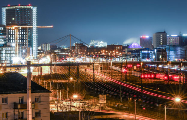Mannheim European Best Destinations – Bahnhof_Viktoriaturm ©Tourismus Stadt Mannheim GmbH, Michael Brand