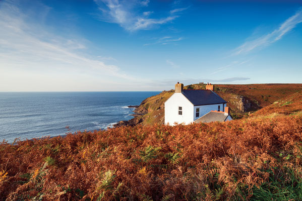 Cape Cornwall copyright Helen Hotson