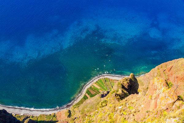 View from Cabo Girao cliff on Madeira island - Copyright aldorado