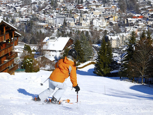 Saint-Gervais Mont-Blanc - European Best Ski Resort - Copyright jcvw