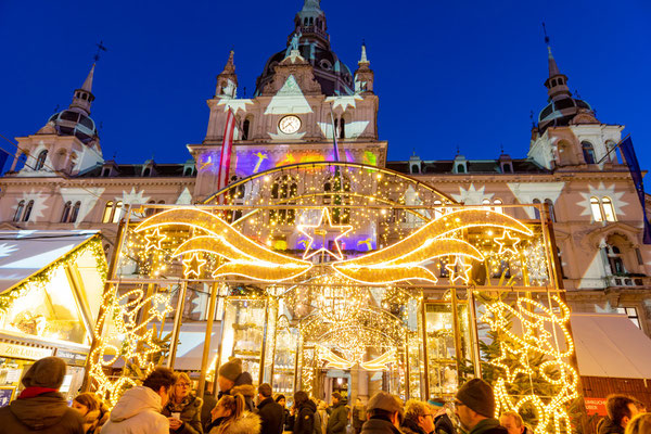 Best Christmas Markets in Europe - Graz Christmas Market copyright graz-tourismus---harry-schiffer 