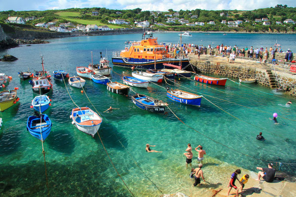 Coverack Cornwalls copyright Editorial Shutterstock  Clare Louise Jackson