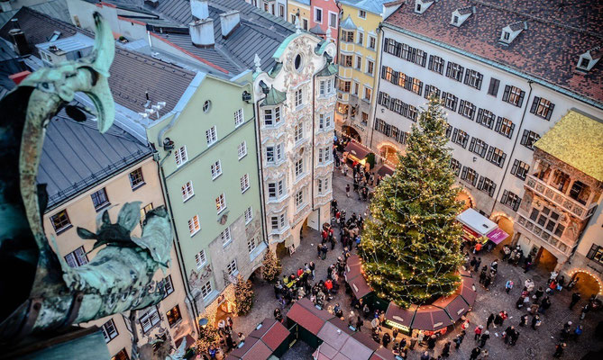 Innsbruck Christmas Market Copyright Innsbruck.info