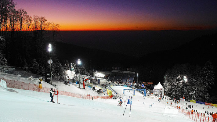 Sljeme is a small ski resort near Zagreb in Croatia - Copyright Croatia.hr