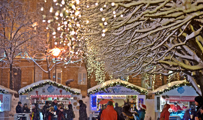 Zagreb Advent - Best Christmas Market in Europe - Copyright infozagreb.hr