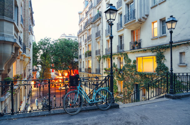 Paris MOntmartre copyright Agnieszka Gaul