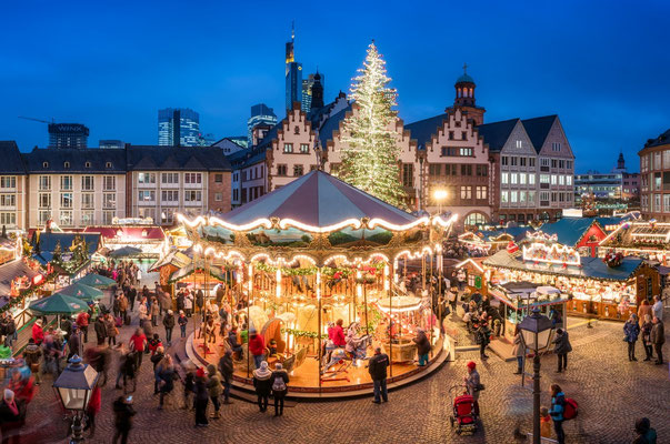Frankfurt Christmas Market - Best Christmas Markets in Europe Copyright mapman