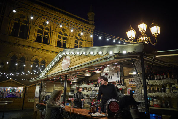 Best Christmas Markets in the UK - Chester Christmas Market - Copyright Chester Tourism Board - European Best Destinations