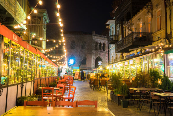 Tbilisi Christmas Market - Best Christmas Markets in Europe - Copyright Anna Bogush Editorial Shutterstock - European Best Destinations