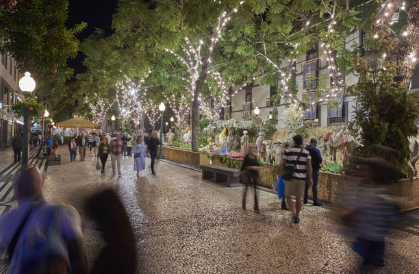 Christmas in Funchal, Madeira - Copyright Visit Madeira - Henrique Seruca