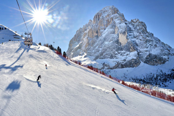 European Best Ski Resorts - Val Gardena in Italy - Copyright Val Gardena.it