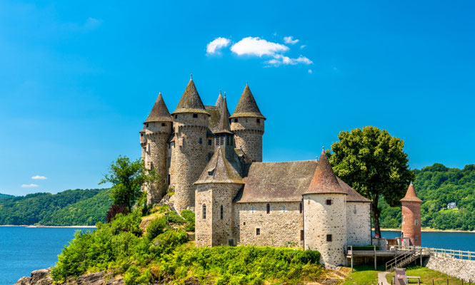 Chateau de Val Dordogne copyright Leonid Andronov