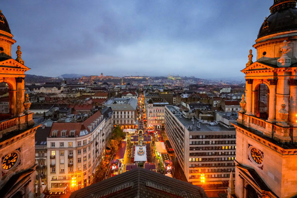 Best Christmas City Breaks in Europe Budapest Christmas Market