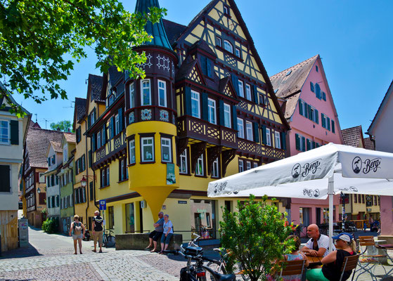 Tubingen streets copyright Preisler / Shutterstock