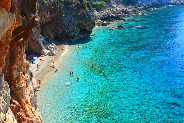 Pasjaca Beach in Konavle Copyright Simun Ascic