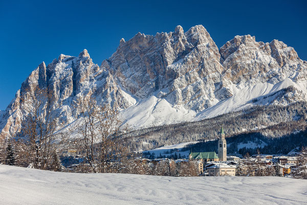 Cortina d'Ampezzo - European Best Ski Resorts - Copyright www.bandion.it