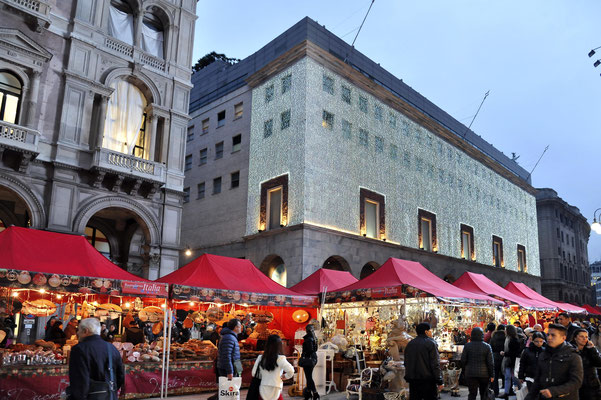 Milan Christmas Market - European Best Christmas Market - European Best Destinations - Copyright Letizia San Giorgio - Milano Turismo
