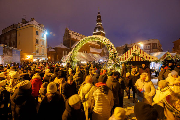 Riga Christmas Market - Best Christmas Markets in Europe - www.liveriga.com