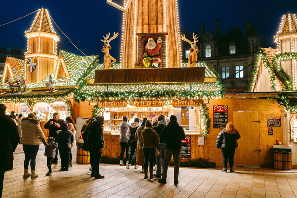 Best Christmas Markets in Europe - Birmingham Christmas Market - Copyright  Visit Birmingham 