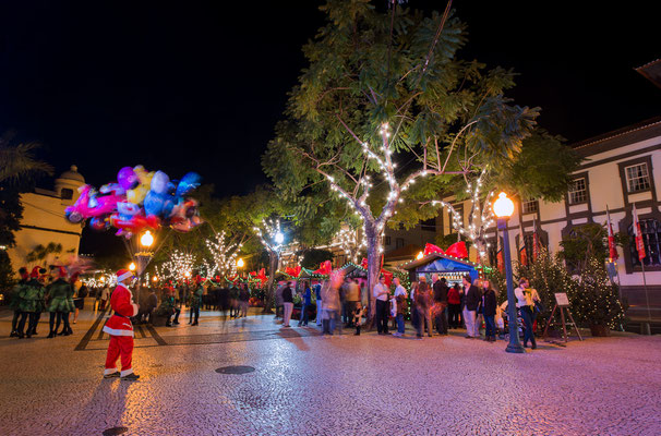 Christmas in Funchal, Madeira - Copyright Visit Madeira