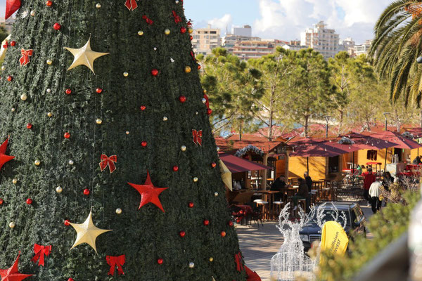 Best Christmas Markets in Europe - Saranda Christmas Market