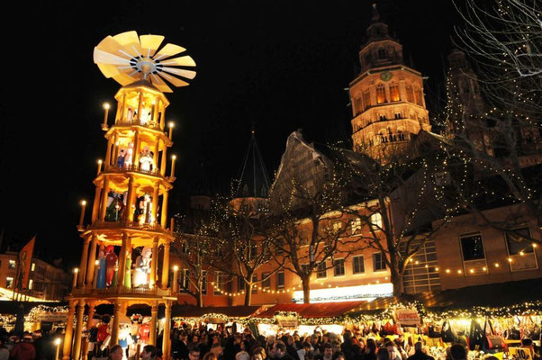 Mainz Christmas Market - Best Christmas Markets in Europe - Copyright Mainz Plus City Marketing  - European Best Destinations