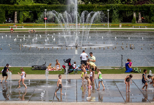 Wroclaw Multimedia Fountain - Copyright Visit Wroclaw.eu - European Best Destinations