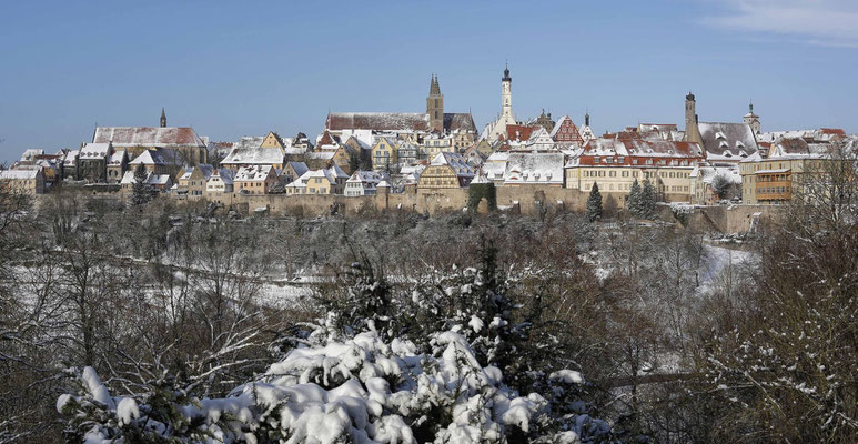 Rothenburg op der Tauber Christmas Market - Copyright Rothenburg Tourismus Service