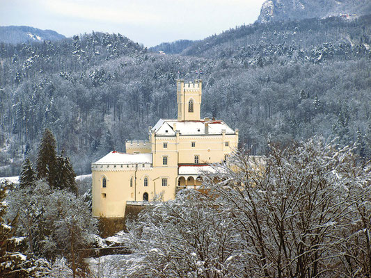 Trakoscan Castle - sustainable tourism in Europe - Sustainable destinations in Croatia - EDEN - European Best Destinations