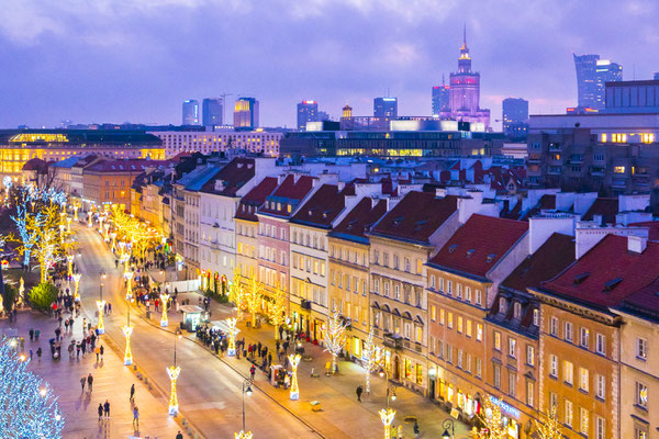 Best Christmas Markets in Europe - Warsaw Christmas Market - F. Kwiatkowski © Warsaw Tourist Office 