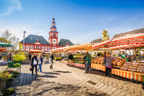 Mannheim European Best Destinations - Shutterstock Editorial Alessandro Tortora 