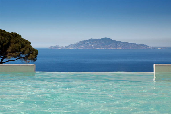 Capri Palace - Best Wellness Hotels in Europe - European Best Destinations