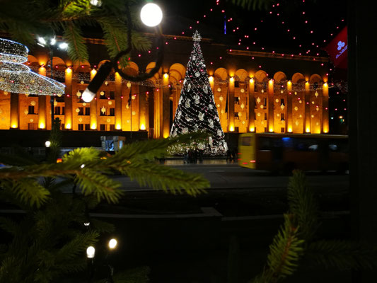 Tbilisi Christmas Market - Best Christmas Markets in Europe - Copyright Katie Phalange Editorial Shutterstock - European Best Destinations