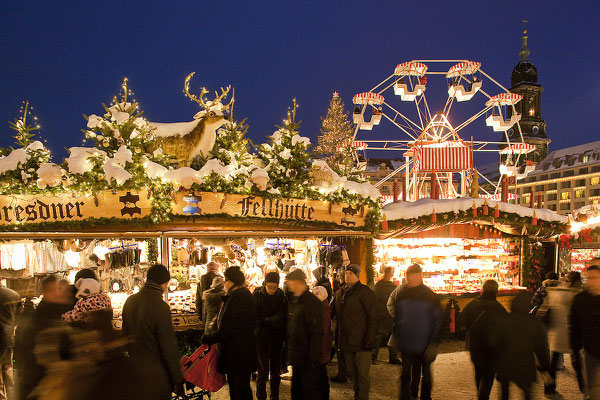 Dresden Christmas Market © Syvlio Dittrich / Dresden.de