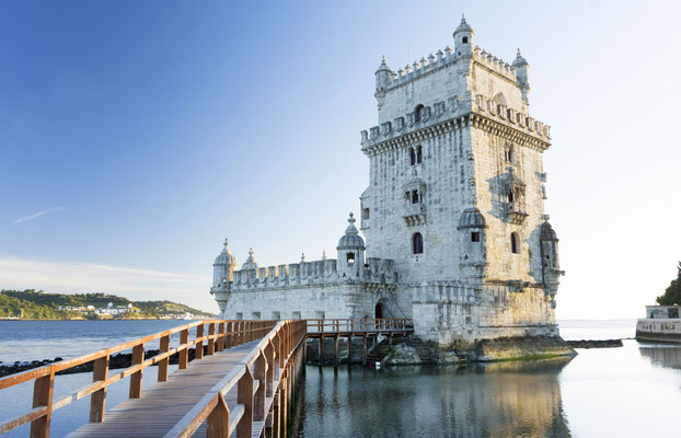 Belem Tower in sunset light, Lisbon, Portugal Copyright Mikadun