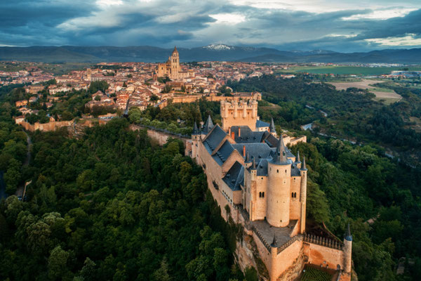 Segovia - Spain - European Best Destinations Copyright Songquan Deng