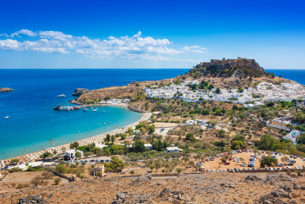 Rhodes Island in Greece - European Best Destintaions CopyrightLubos K