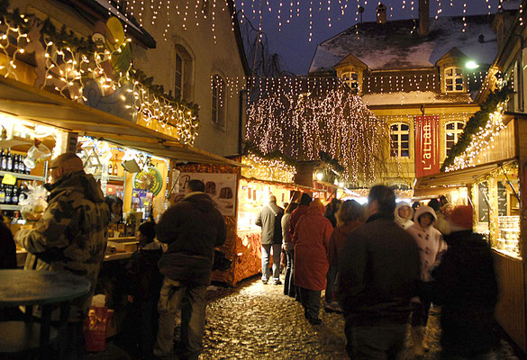 Montbeliard Christmas Market - Copyright Pays de Montbeliard