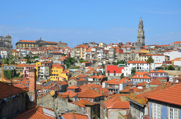 A wonderful view on Porto from Sé Catedral, Portugal © European Best Destinations