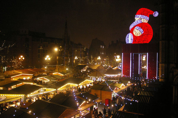 Manchester Christmas Market - Copyright Manchester City Marketing